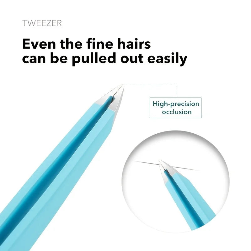 Colorful Eyebrow Tweezer – Precision Hair Removal Tool-Nextora