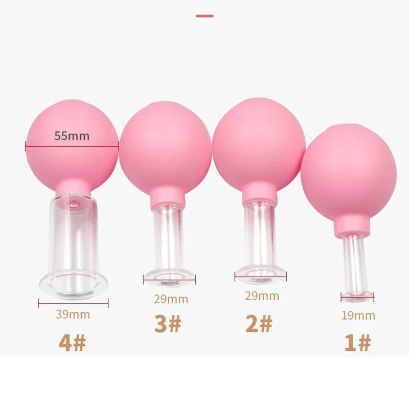 Slimming Face Sucker – Vacuum Cupping Jar for Cellulite & Skin Care-Nextora
