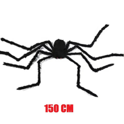 Halloween Big Plush Spider – Horror Party Decoration-Nextora