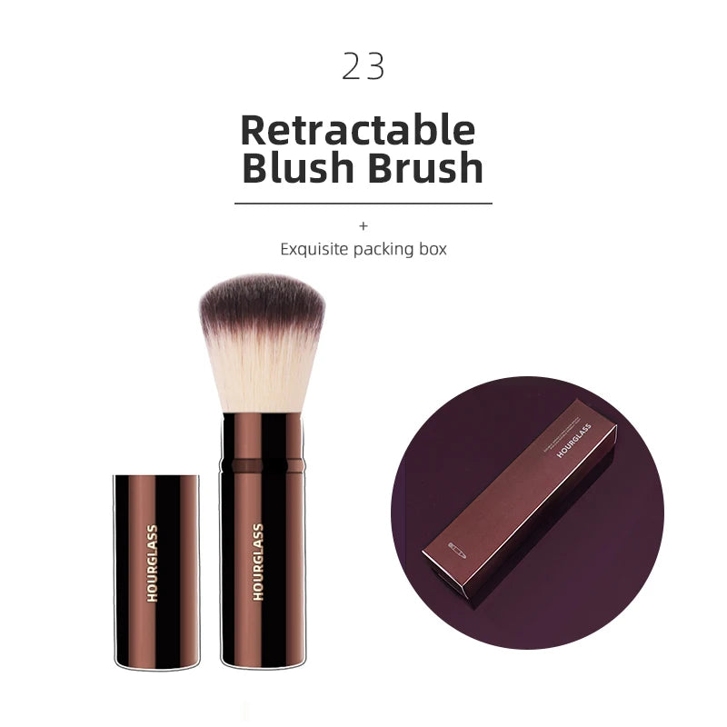 Hourglass Makeup Brushes Powder Foundation-Nextora