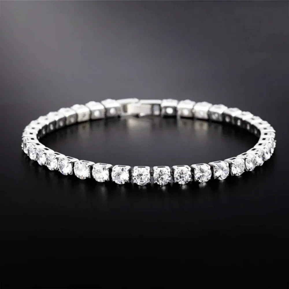 Tennis Bracelet – Iced Out Chain-Nextora