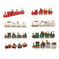 Christmas Wood Train Decoration – Festive Ornaments-Nextora