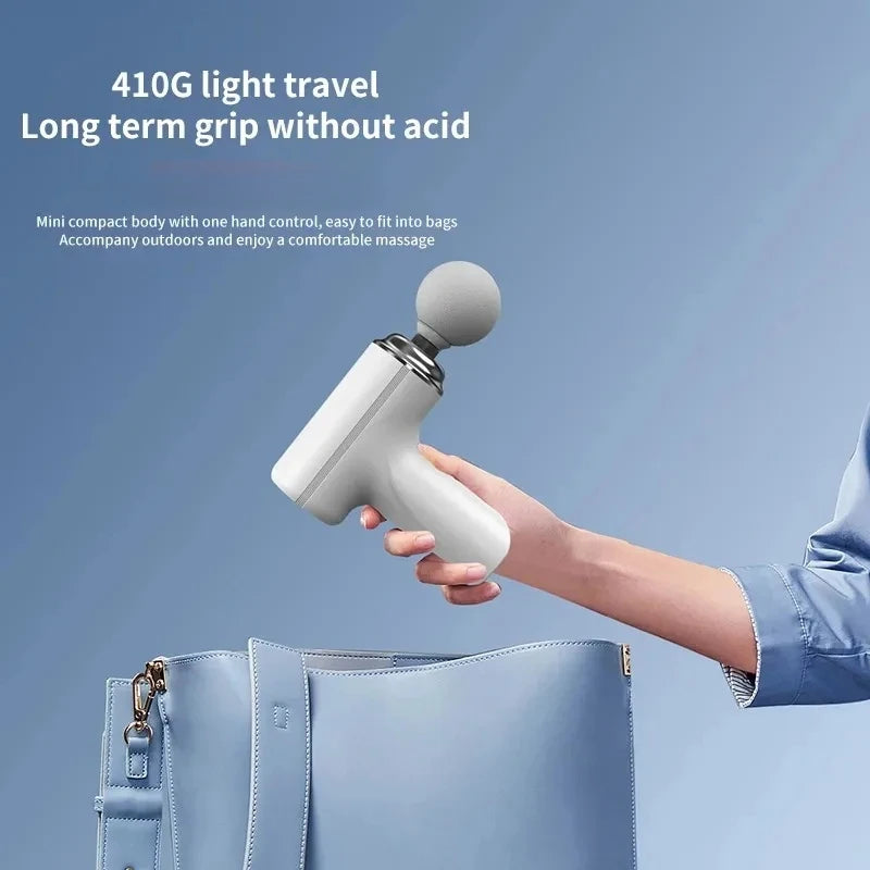 Vibration Massage Gun – Rechargeable Wireless Muscle Relaxer-Nextora