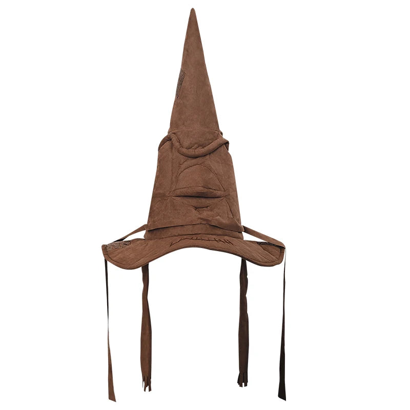 Fashion Witch & Wizard Hat – Movie-Inspired Sorting Hat Leather-Nextora