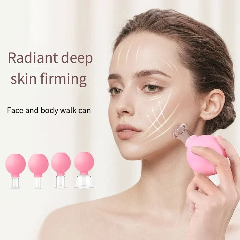 Slimming Face Sucker – Vacuum Cupping Jar for Cellulite & Skin Care-Nextora