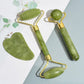 Natural Jade Roller Gua Sha – Stone Face and Body Massage Tool-Nextora