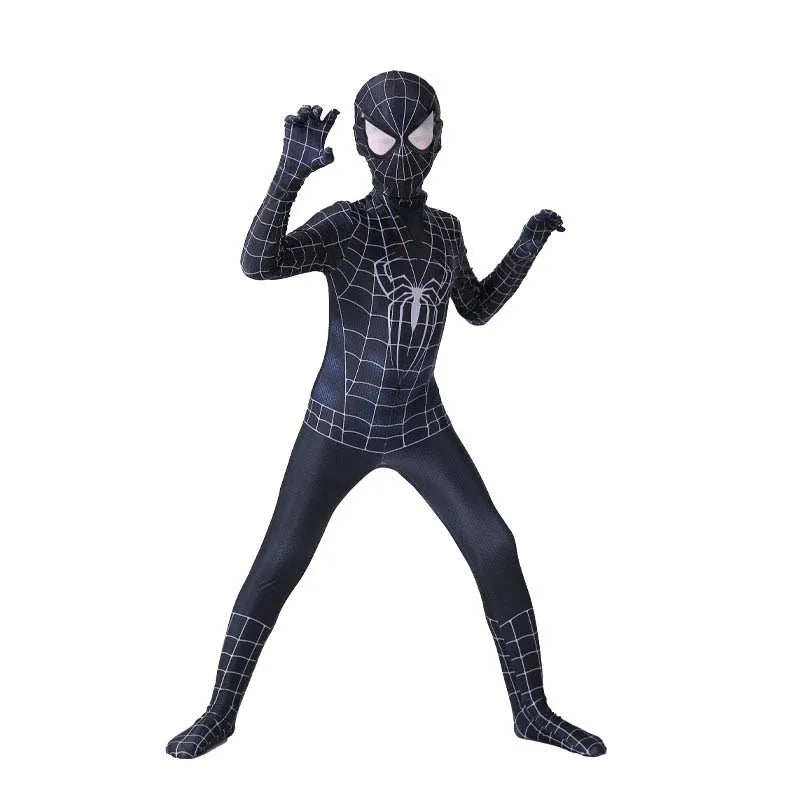 Spiderman Cosplay Jumpsuit – Fantasy Costume for Boys & Girls-Nextora
