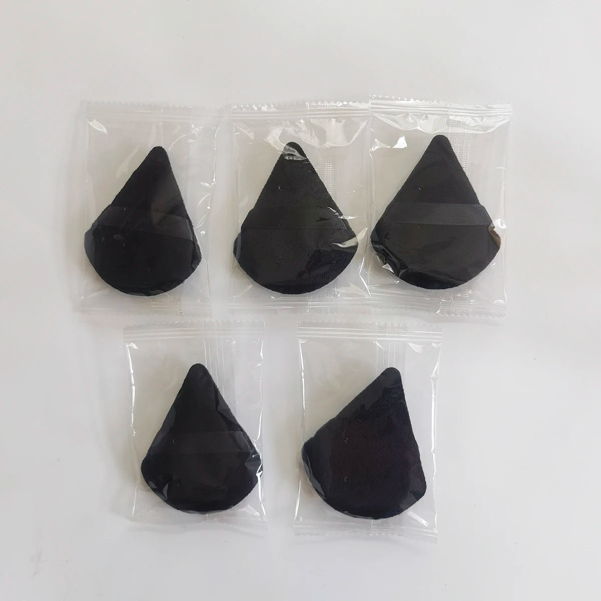 Flocked Cushion Makeup Puff – Suitable for Dry & Wet Use-Nextora