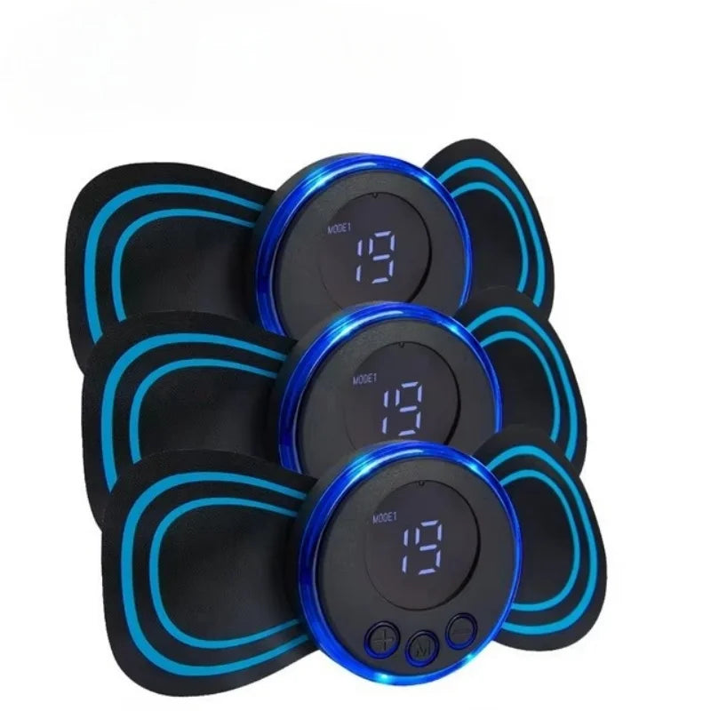 Portable Mini Massage Patch – USB Rechargeable Muscle Relaxer-Nextora