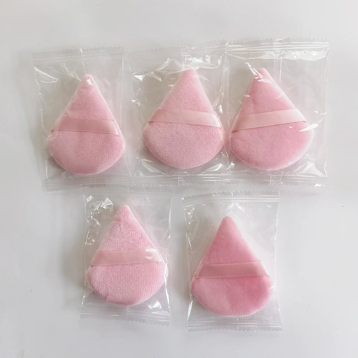 Flocked Cushion Makeup Puff – Suitable for Dry & Wet Use-Nextora