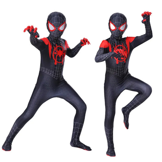 Spiderman Cosplay Jumpsuit – Fantasy Costume for Boys & Girls-Nextora