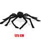 Halloween Big Plush Spider – Horror Party Decoration-Nextora
