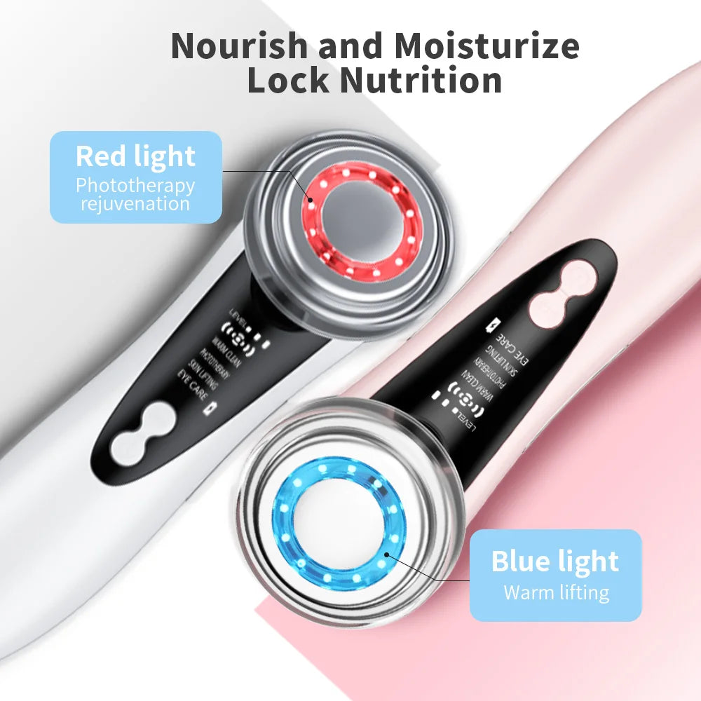 EMS Microcurrent Lifting Device – LED Skin Rejuvenation-Nextora