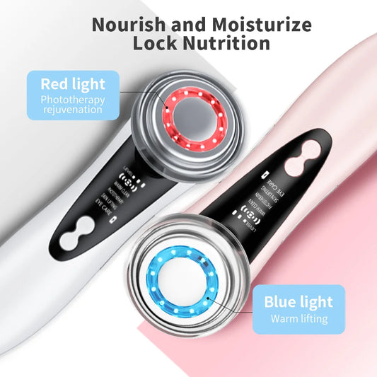 EMS Microcurrent Lifting Device – LED Skin Rejuvenation-Nextora