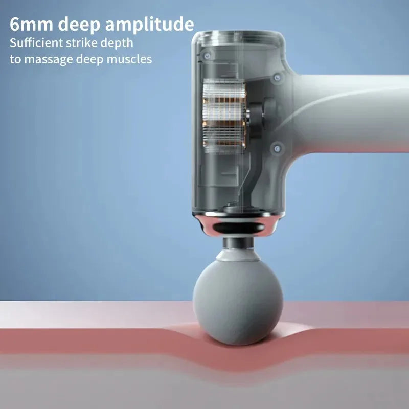 Vibration Massage Gun – Rechargeable Wireless Muscle Relaxer-Nextora