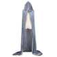 Christmas Velvet Grim Reaper Cloak – Long Hooded Cape-Nextora