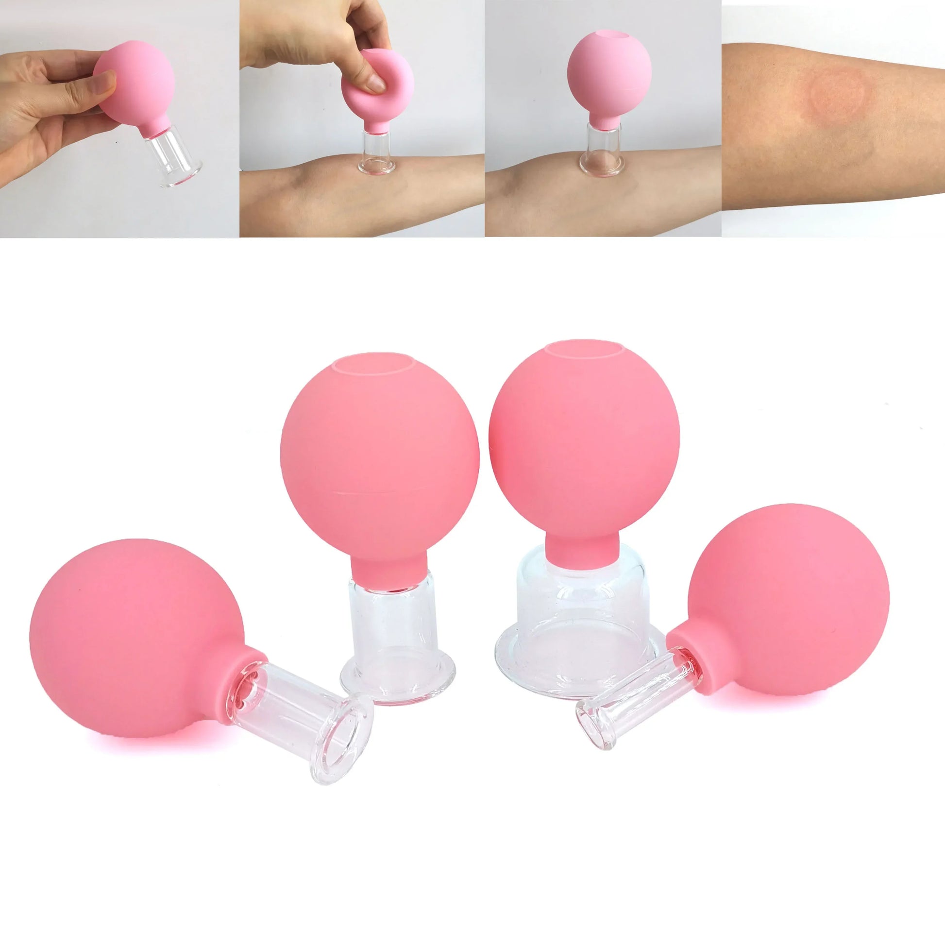 Slimming Face Sucker – Vacuum Cupping Jar for Cellulite & Skin Care-Nextora
