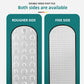High-Quality 304 Stainless Steel Foot File – Double-Sided Pedicure Tool-Nextora