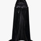 Christmas Velvet Grim Reaper Cloak – Long Hooded Cape-Nextora