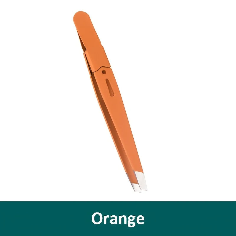 Colorful Eyebrow Tweezer – Precision Hair Removal Tool-Nextora