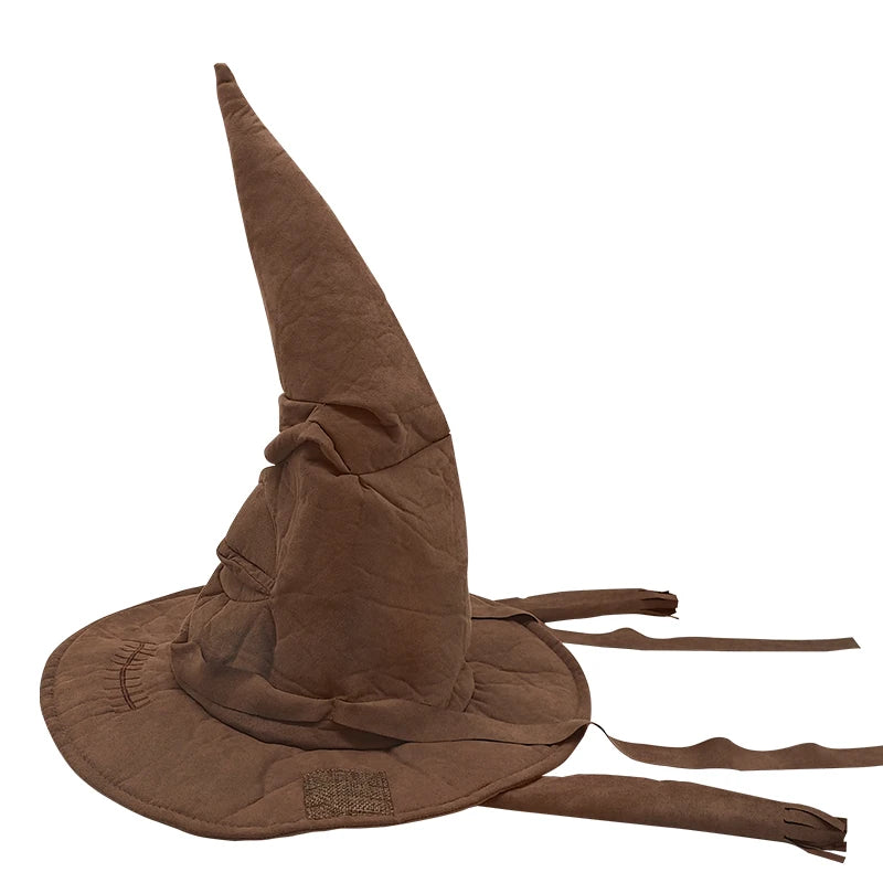 Fashion Witch & Wizard Hat – Movie-Inspired Sorting Hat Leather-Nextora