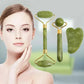 Natural Jade Roller Gua Sha – Stone Face and Body Massage Tool-Nextora