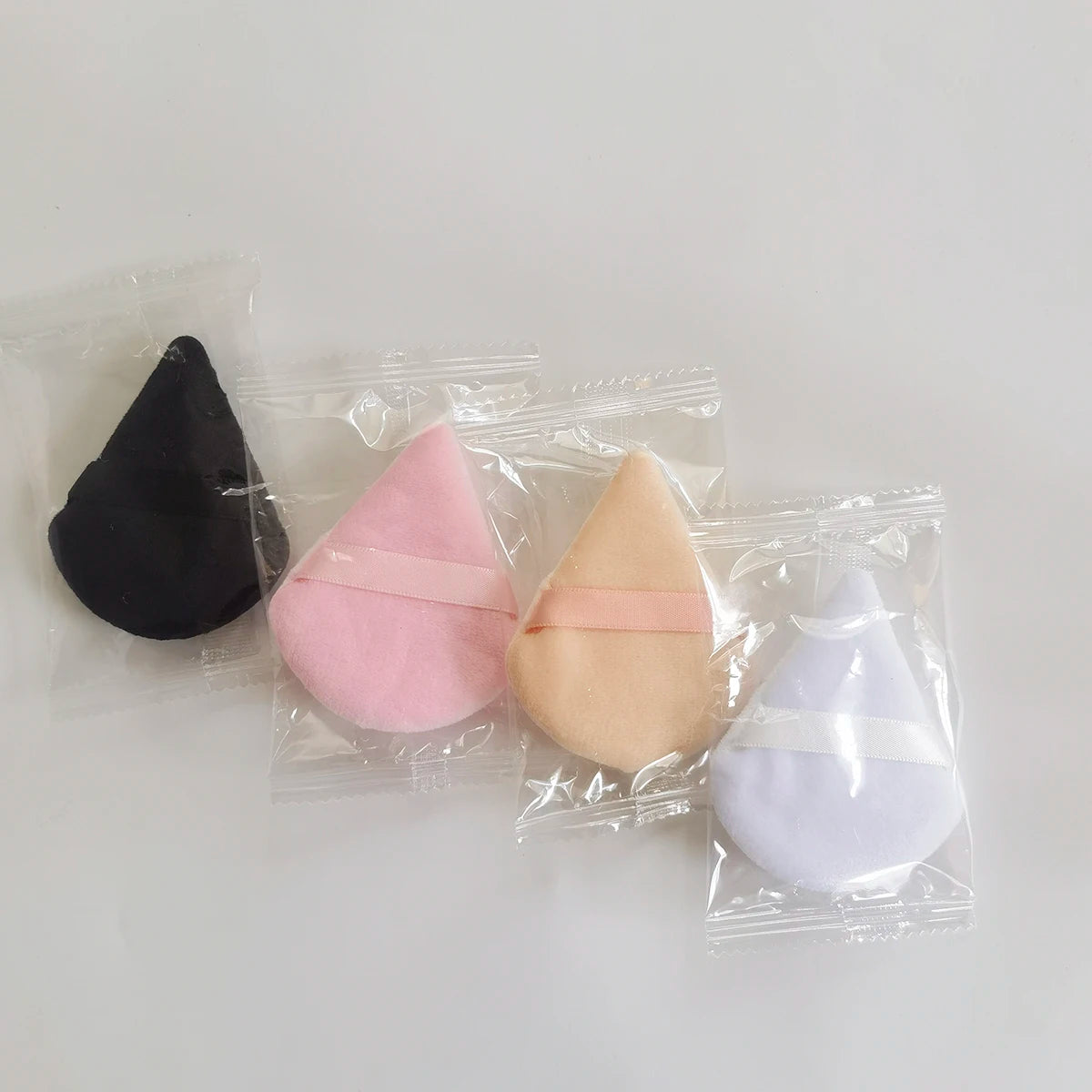 Flocked Cushion Makeup Puff – Suitable for Dry & Wet Use-Nextora