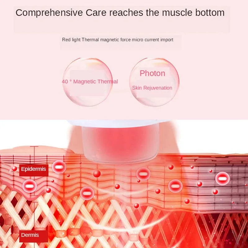 Radio Frequency EMS Microcurrent Face Lifting Device-Nextora