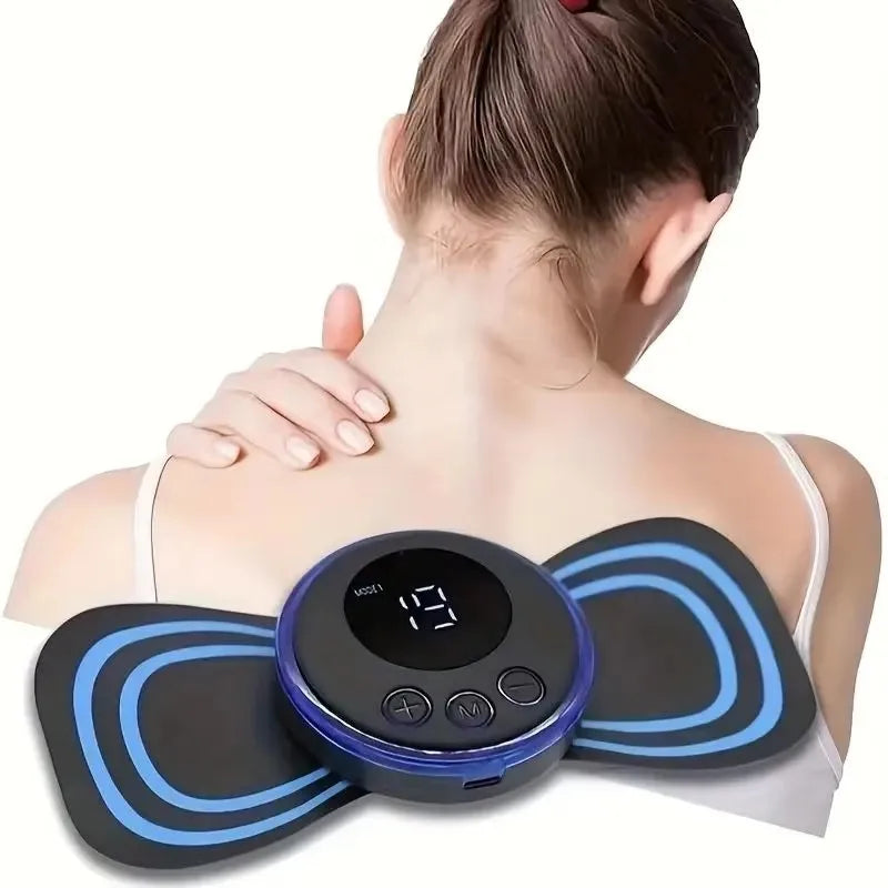 Portable Mini Massage Patch – USB Rechargeable Muscle Relaxer-Nextora