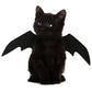 Cat Black Bat Wings – Halloween Pet Costume-Nextora