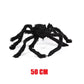 Halloween Big Plush Spider – Horror Party Decoration-Nextora
