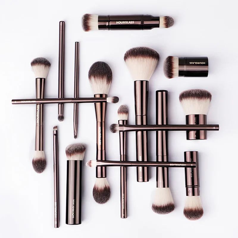Hourglass Makeup Brushes Powder Foundation-Nextora