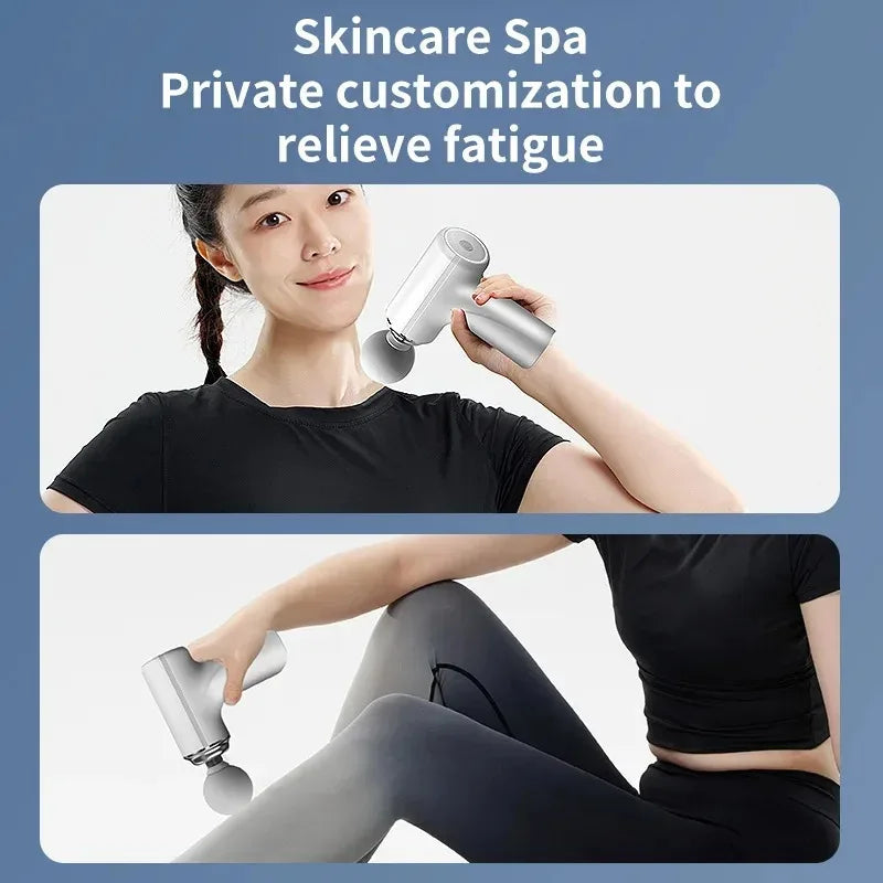Vibration Massage Gun – Rechargeable Wireless Muscle Relaxer-Nextora