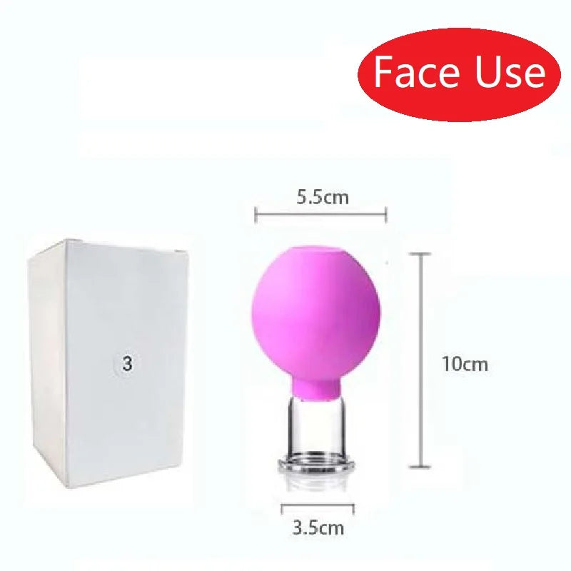 Slimming Face Sucker – Vacuum Cupping Jar for Cellulite & Skin Care-Nextora
