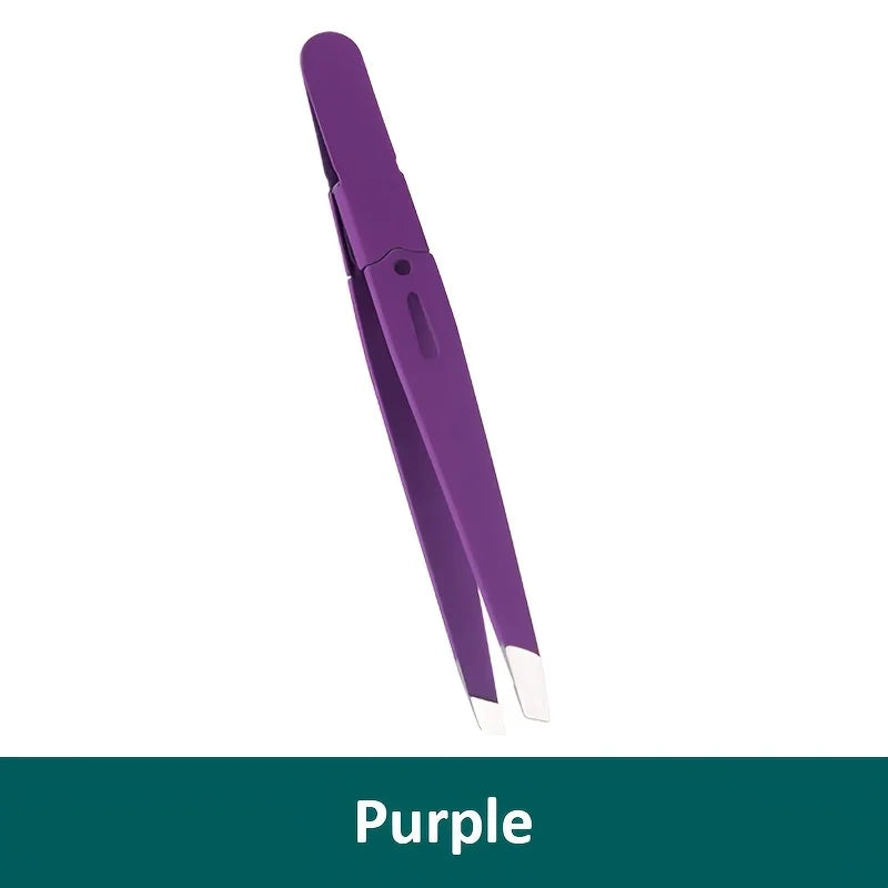 Colorful Eyebrow Tweezer – Precision Hair Removal Tool-Nextora