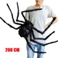 Halloween Big Plush Spider – Horror Party Decoration-Nextora