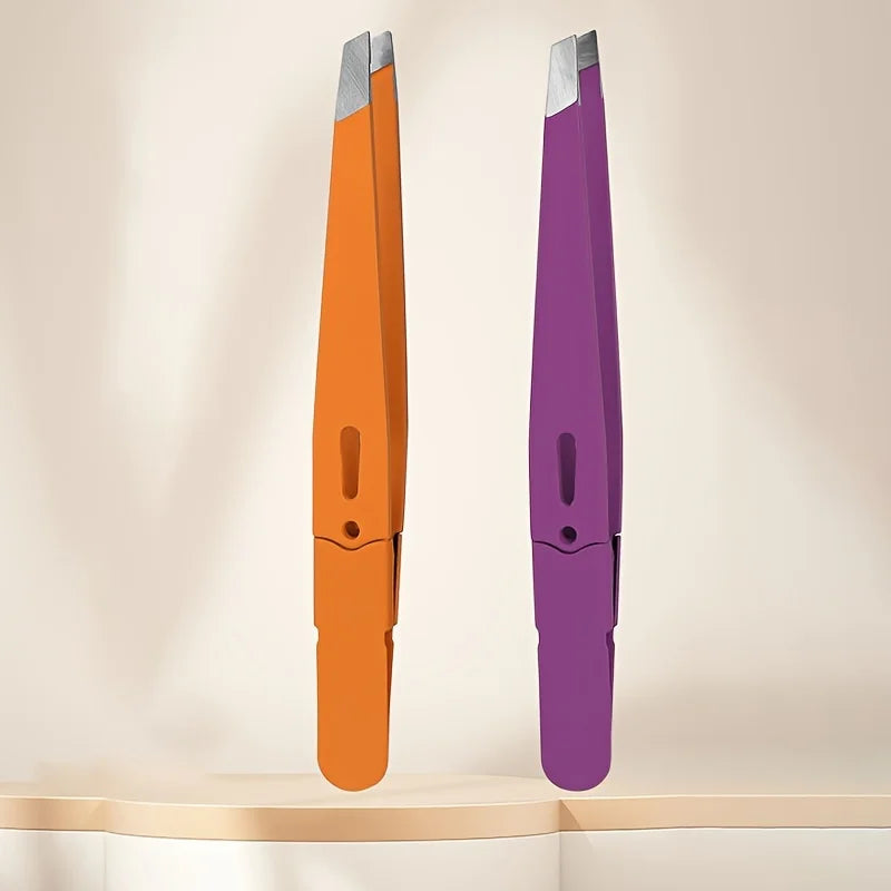 Colorful Eyebrow Tweezer – Precision Hair Removal Tool-Nextora