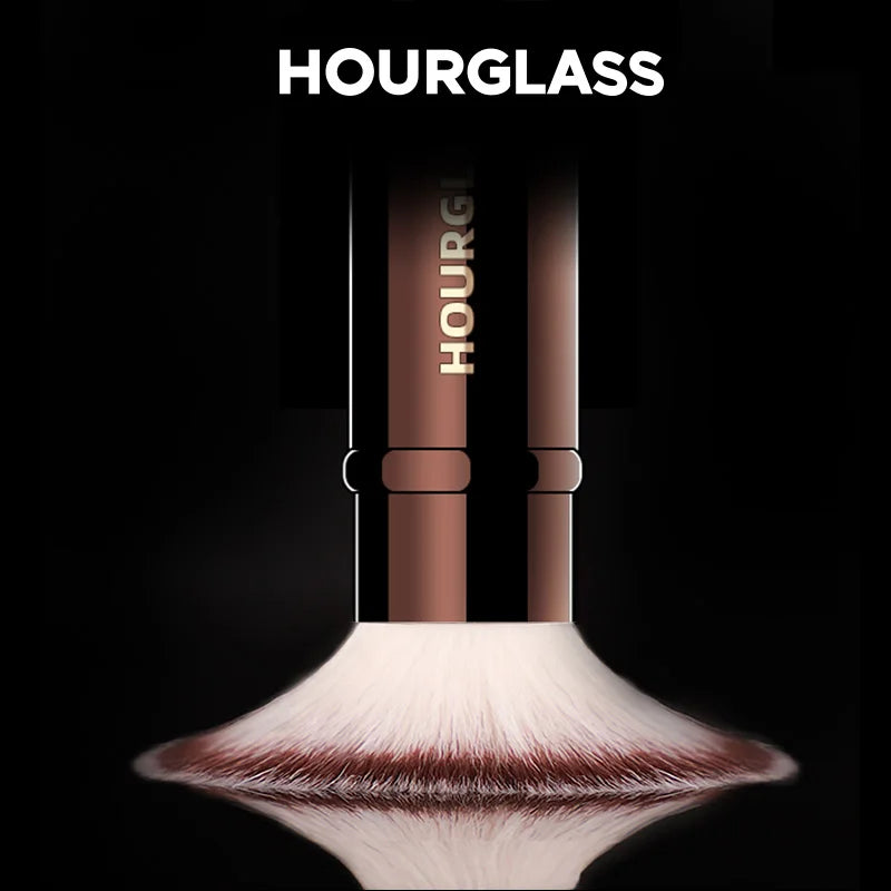 Hourglass Makeup Brushes Powder Foundation-Nextora