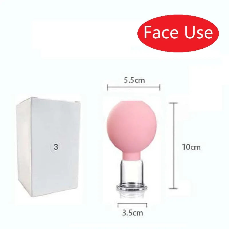 Slimming Face Sucker – Vacuum Cupping Jar for Cellulite & Skin Care-Nextora