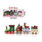 Christmas Wood Train Decoration – Festive Ornaments-Nextora