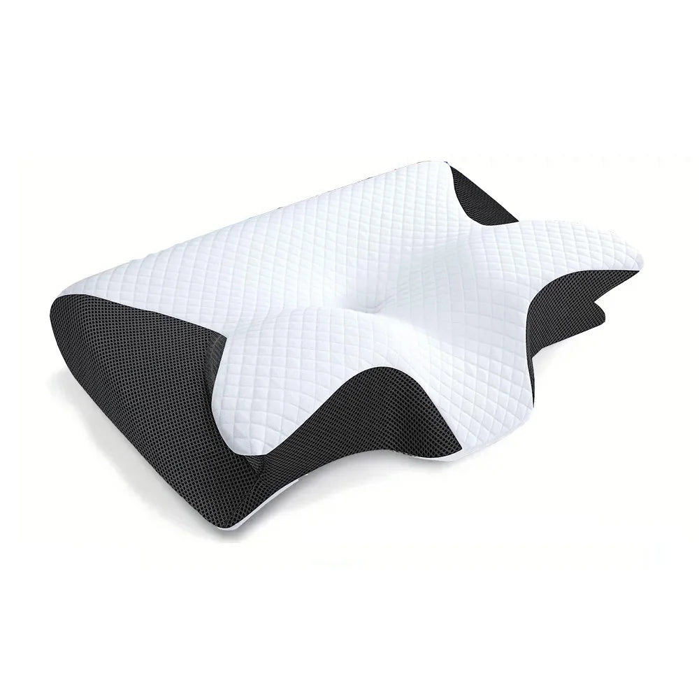 Neck Support Pillow – Ergonomic Travel & Home Cushion-Nextora