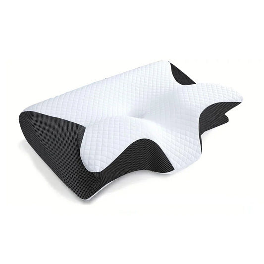 Neck Support Pillow – Ergonomic Travel & Home Cushion-Nextora