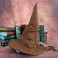 Fashion Witch & Wizard Hat – Movie-Inspired Sorting Hat Leather-Nextora