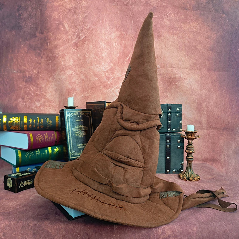Fashion Witch & Wizard Hat – Movie-Inspired Sorting Hat Leather-Nextora
