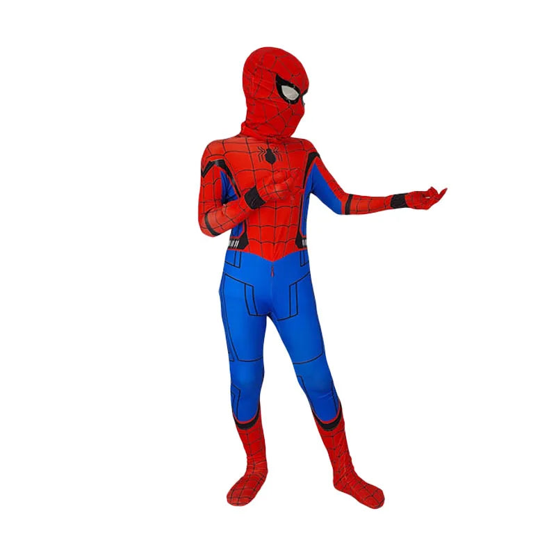 Spiderman Cosplay Jumpsuit – Fantasy Costume for Boys & Girls-Nextora