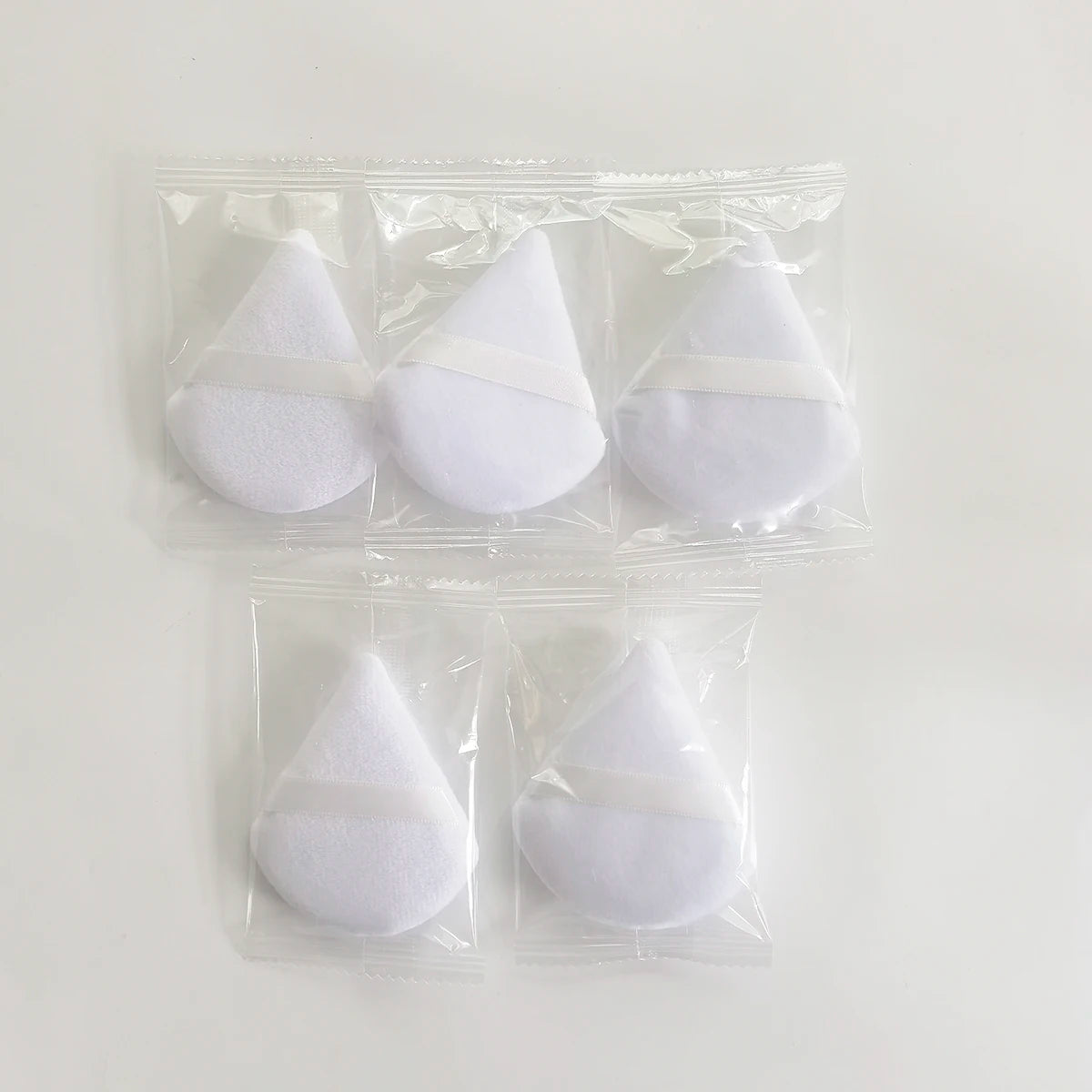 Flocked Cushion Makeup Puff – Suitable for Dry & Wet Use-Nextora