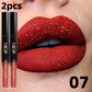 19 Colors Matte Velvet Lip Gloss – Waterproof Liquid Lipstick-Nextora