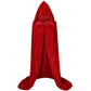 Christmas Velvet Grim Reaper Cloak – Long Hooded Cape-Nextora