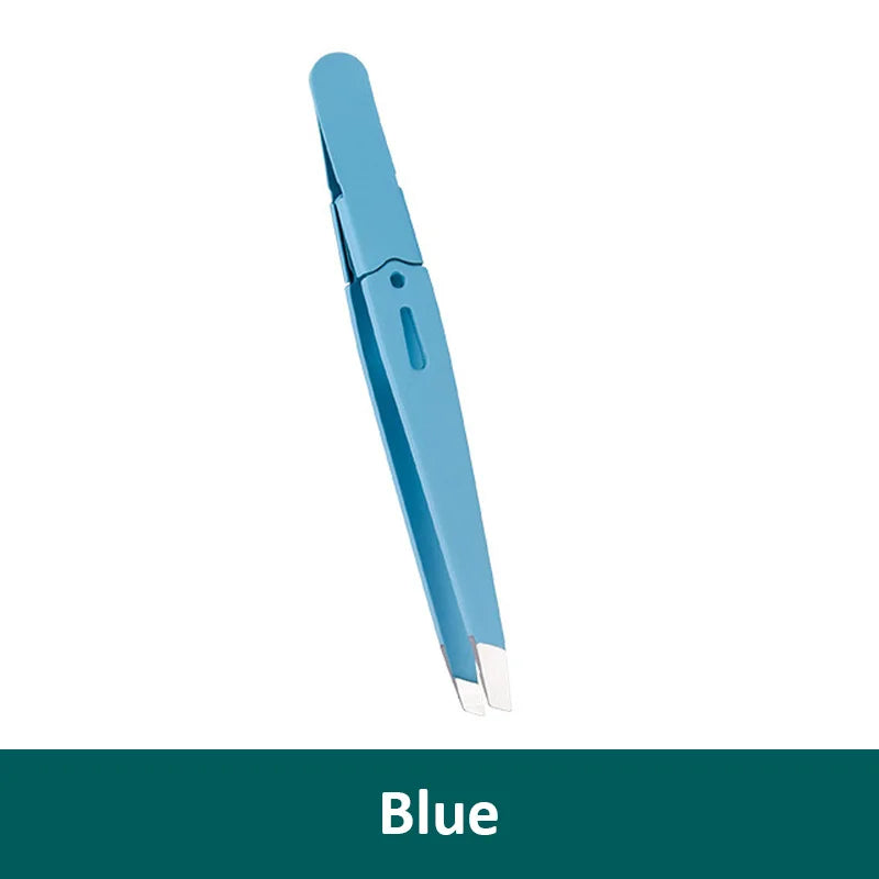 Colorful Eyebrow Tweezer – Precision Hair Removal Tool-Nextora