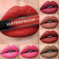 19 Colors Matte Velvet Lip Gloss – Waterproof Liquid Lipstick-Nextora